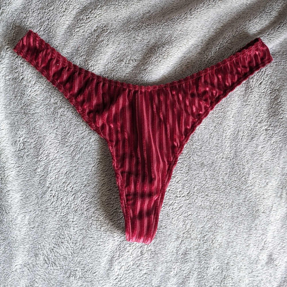 NWOT VS Pink Thong